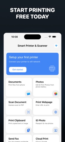 Smart Printer & Scanner: Fax Screenshot 10 of 10