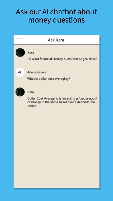 CapitalDNA: Financial Literacy Screenshot