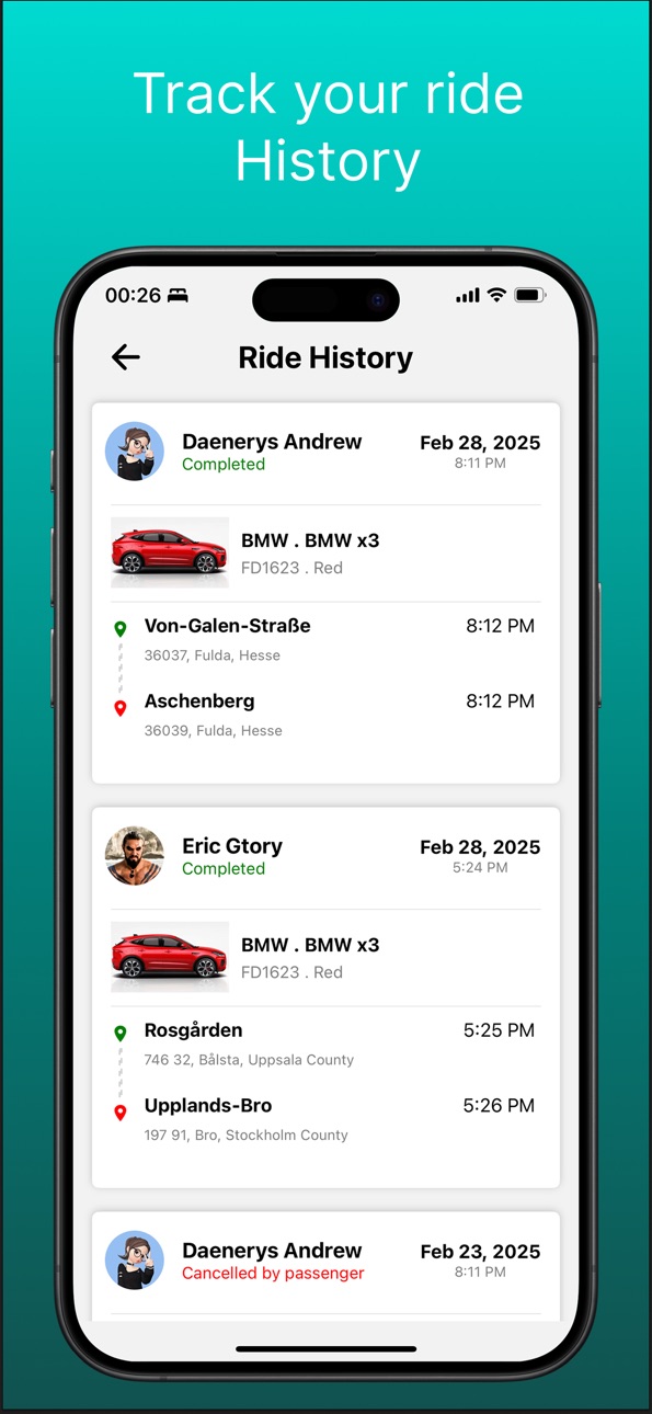 iPhone screenshot