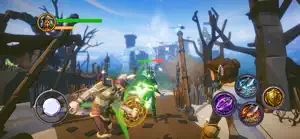 Axe of Frozen War : Ghost God screenshot 3