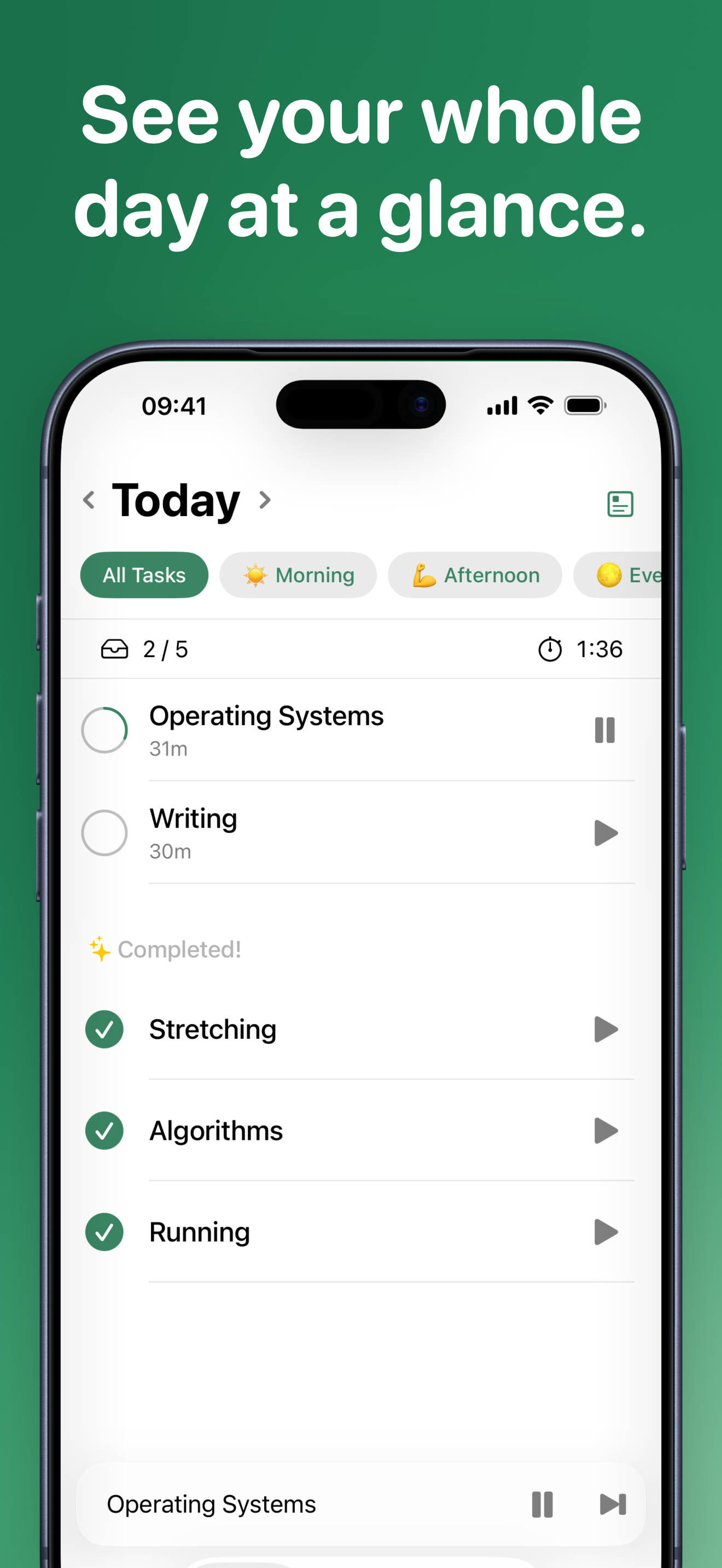 DayCanvas – Daily Planner