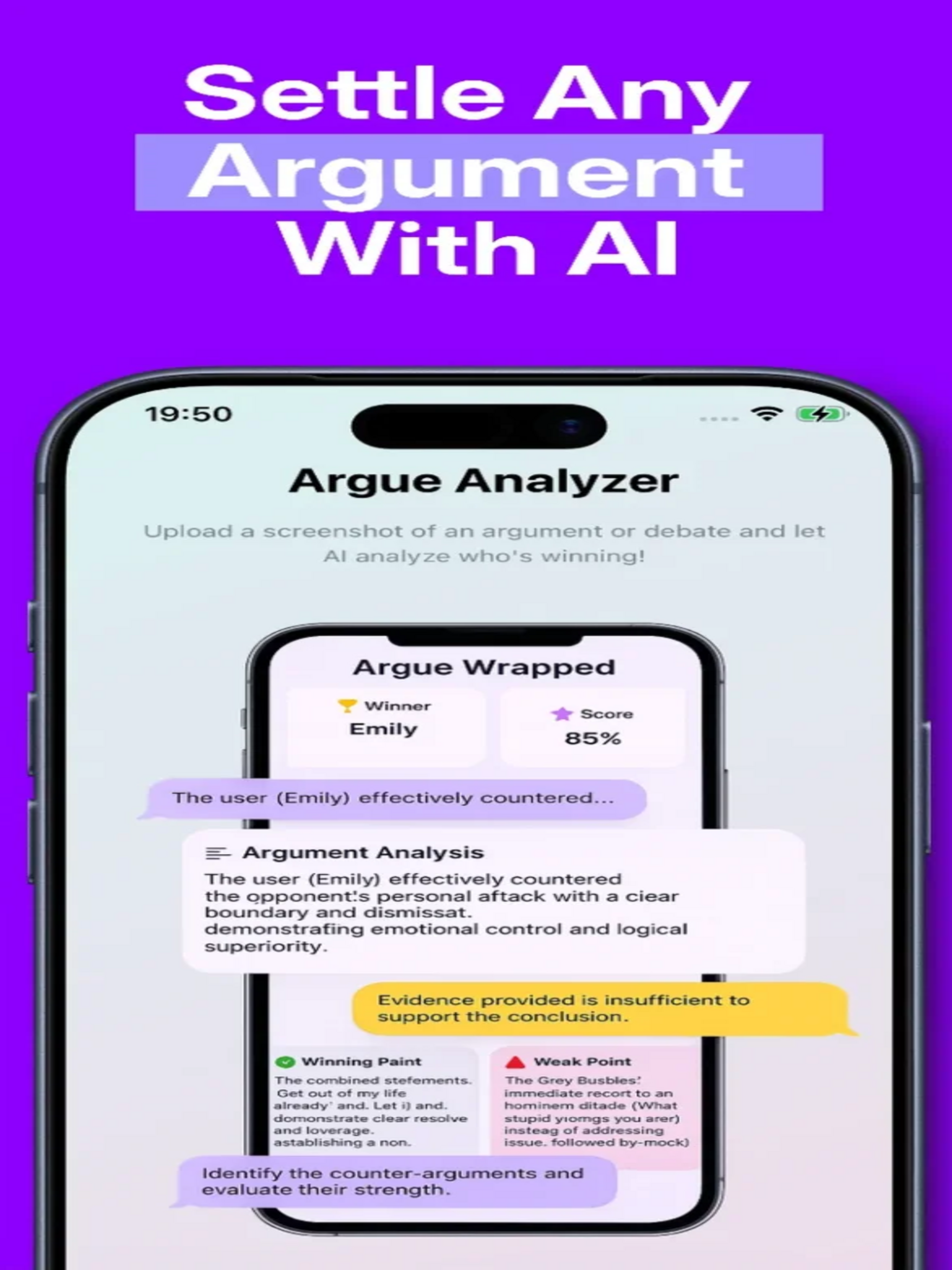 Aura: Rizz & Dating AI screenshot 9