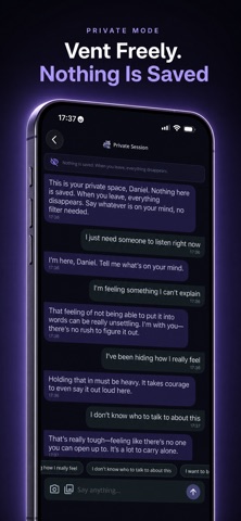 Meditation & AI Sleep: MindAI iPhone screenshot