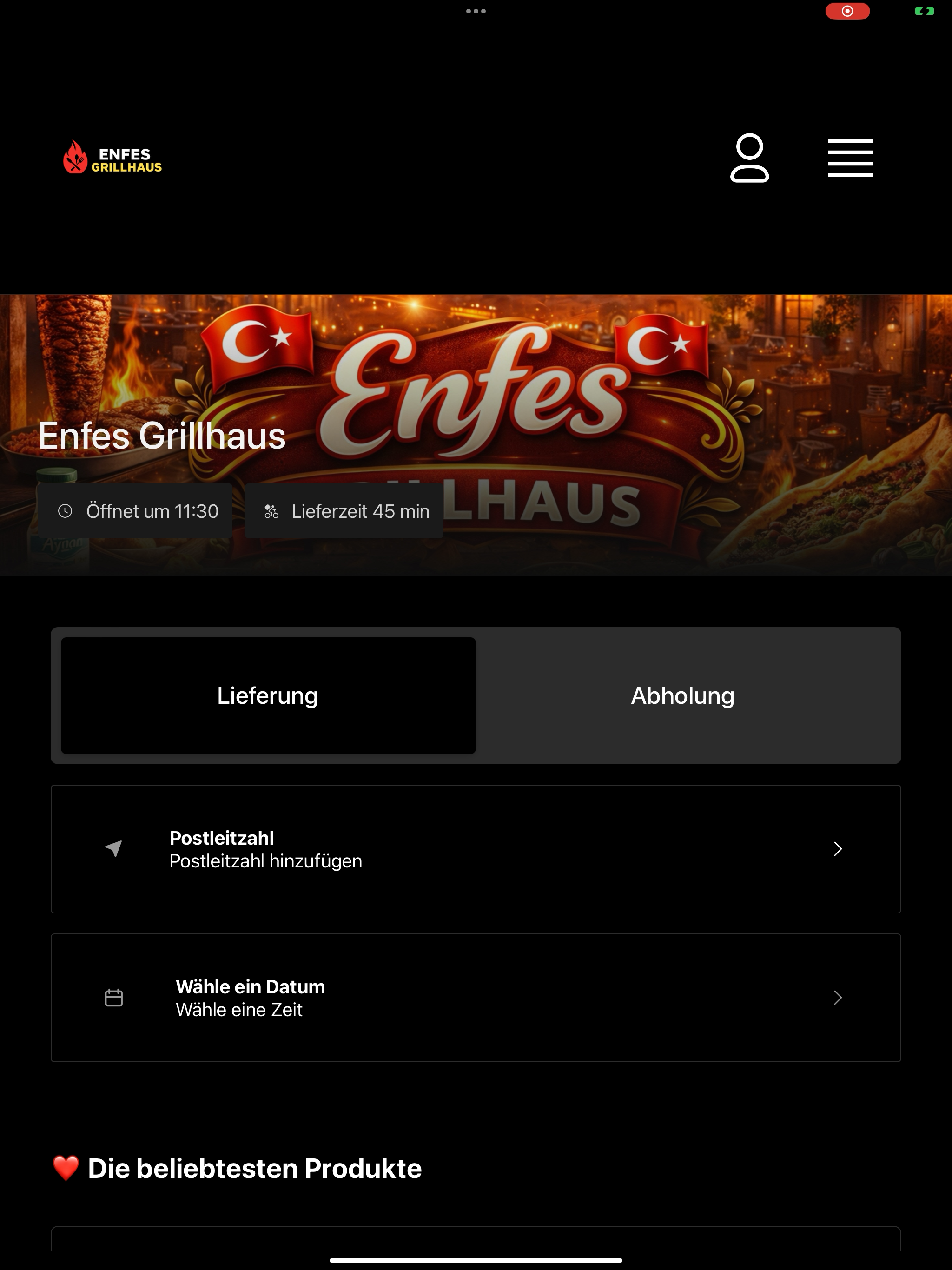 Enfes Grillhaus