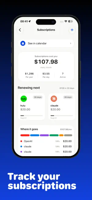 Penni: Expense Tracker screenshot 4