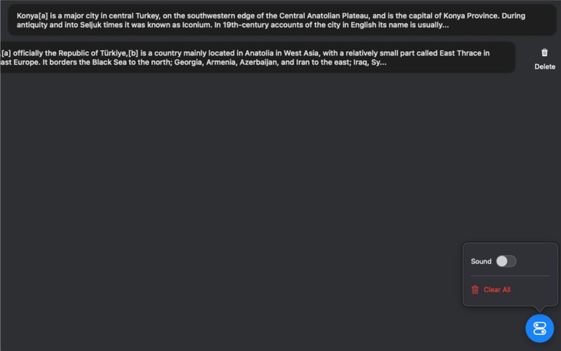 CommandC app screenshot 3