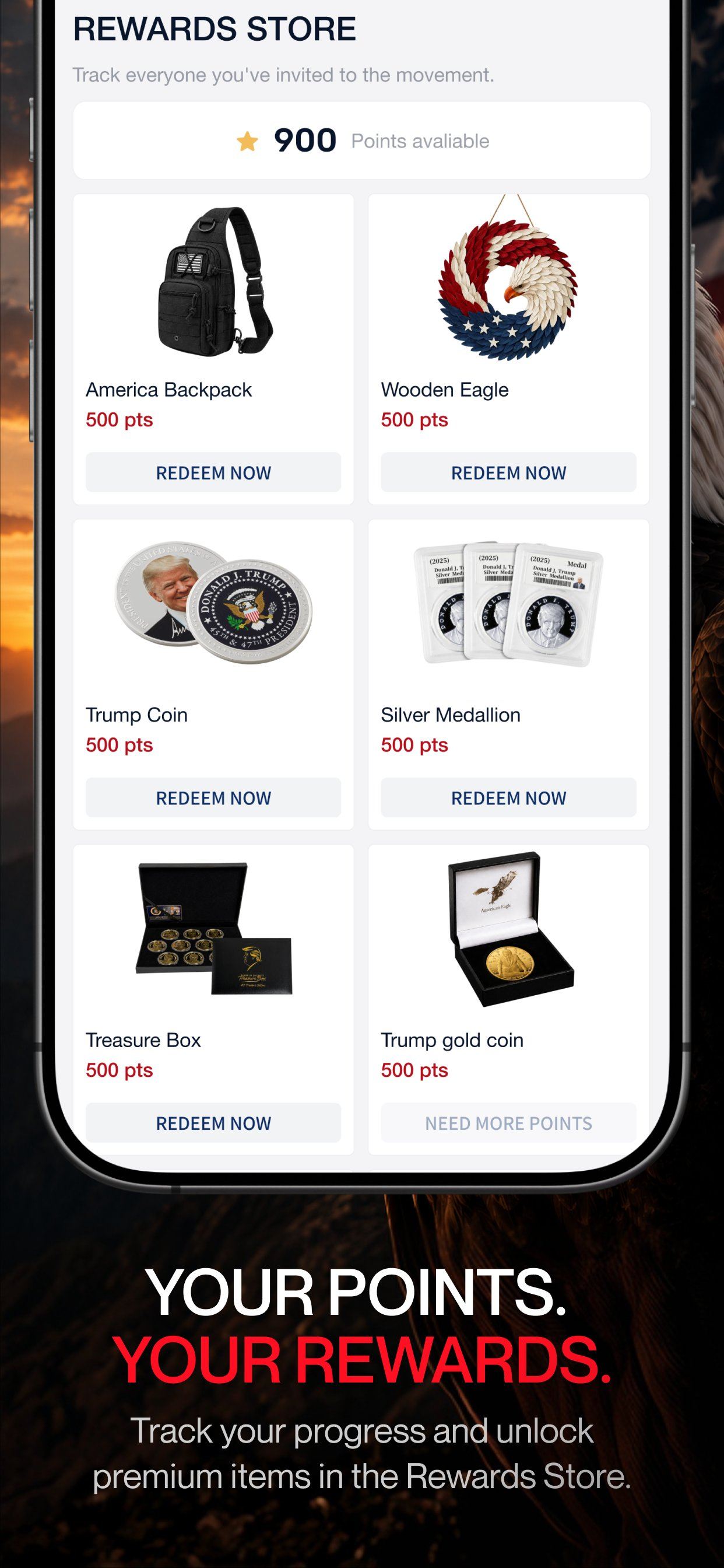 Patriot Social screenshot 2