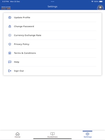 ATITHI 2.0 iPad screenshot 3