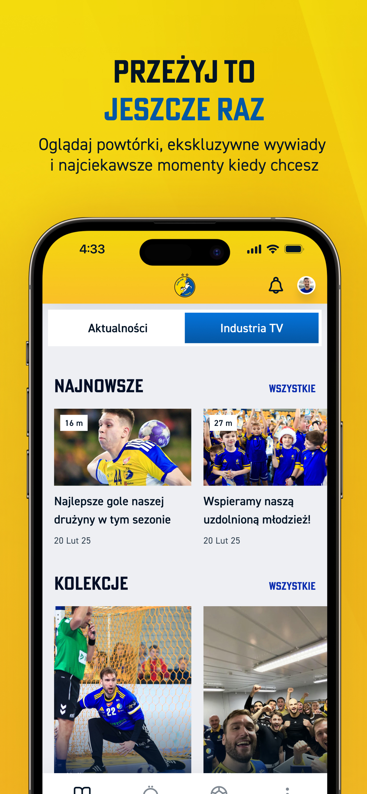 Industria Kielce screenshot 4