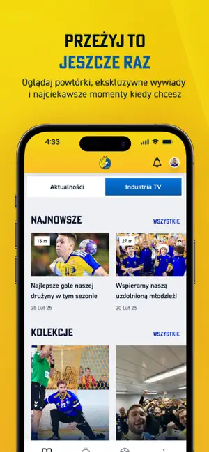Industria Kielce screenshot 4