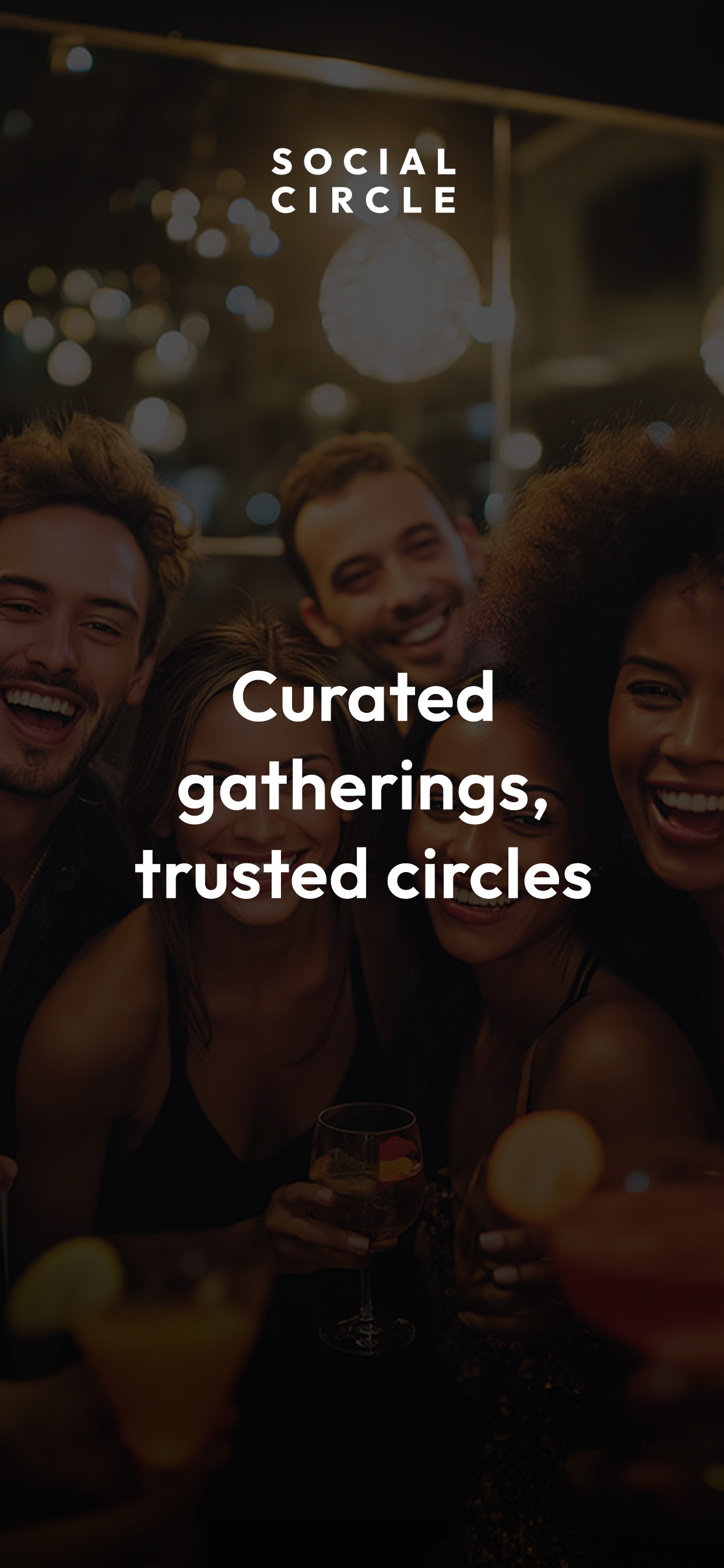 Social Circle: IRL gatherings