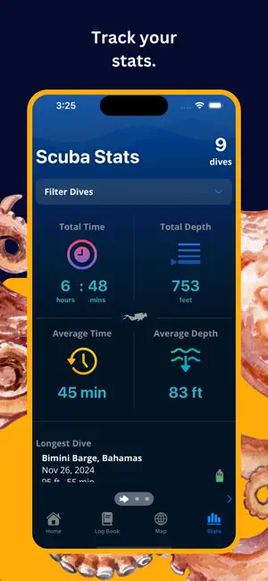 Digidive screenshot 3