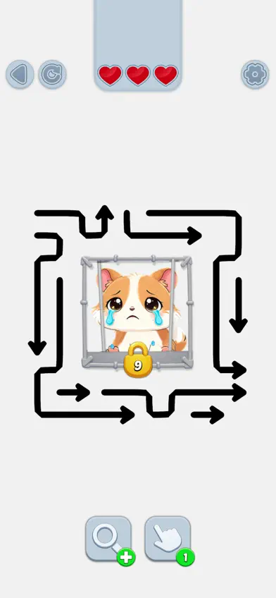 Arrow Rescue: Save the Animal screenshot 2