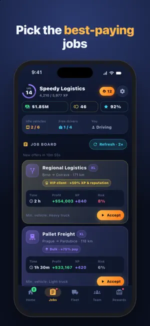 Transport Manager - The Game screenshot 2