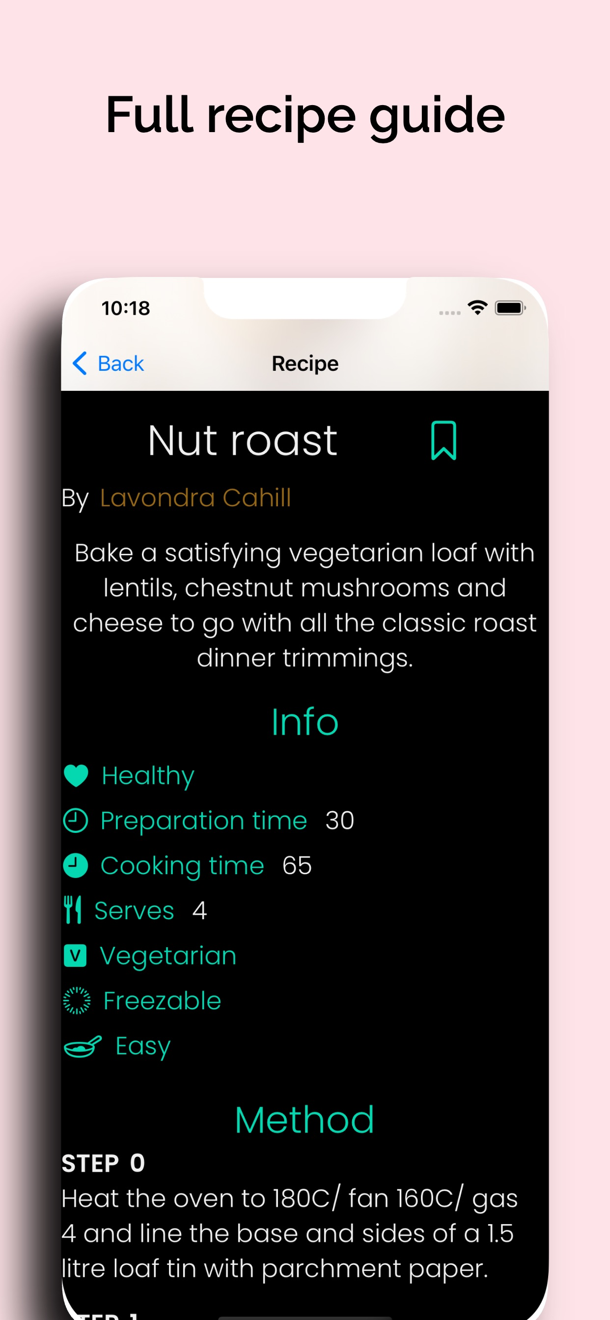 Organico: Bulk Recipes
