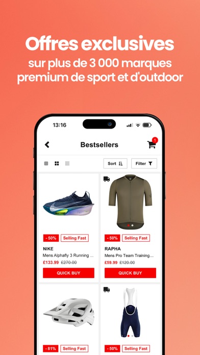 Screenshot #3 pour SportPursuit