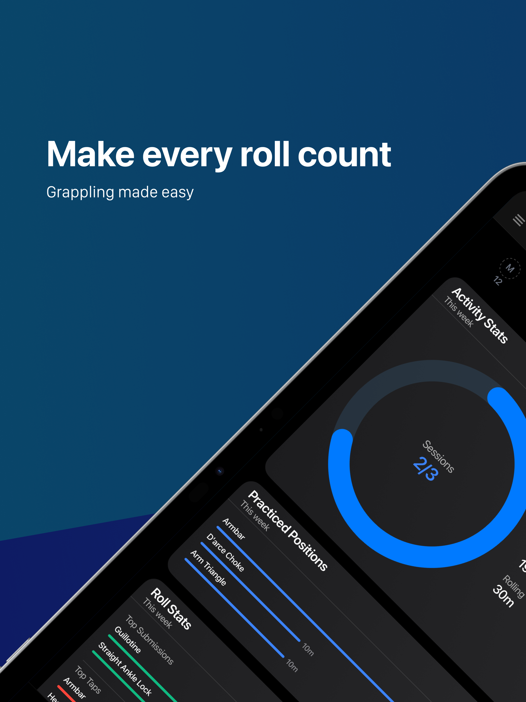 RollBase: AI BJJ Tracker screenshot 6