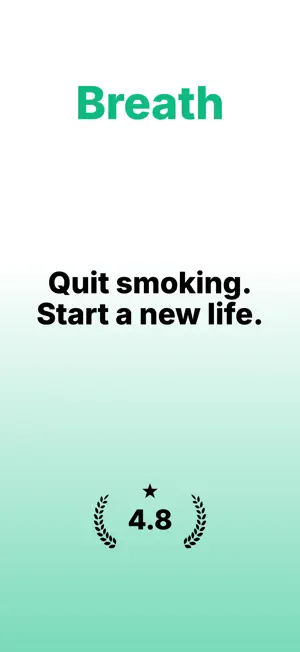 Breath: Quit Smoking & Vaping screenshot 1