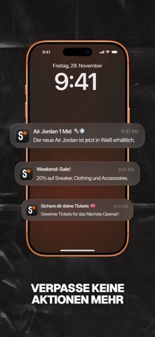 SNIPES - sneaker & streetwear iPhone screenshot 6