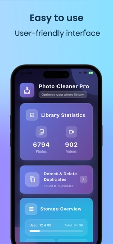 Photo Cleaner Duplicate iPhone screenshot