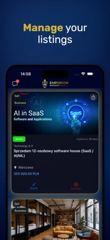 Emporion - Business Market screenshot
