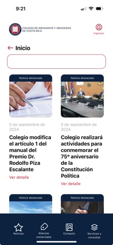 CAAB_CR iPhone screenshot