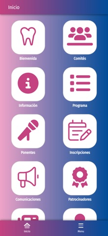 CongresoSEDCYDOSEMOSEGER Screenshot 2 of 5