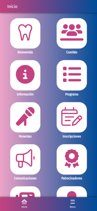 CongresoSEDCYDOSEMOSEGER Screenshot 2 of 5