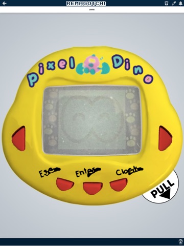 Remagotchi iPad screenshot