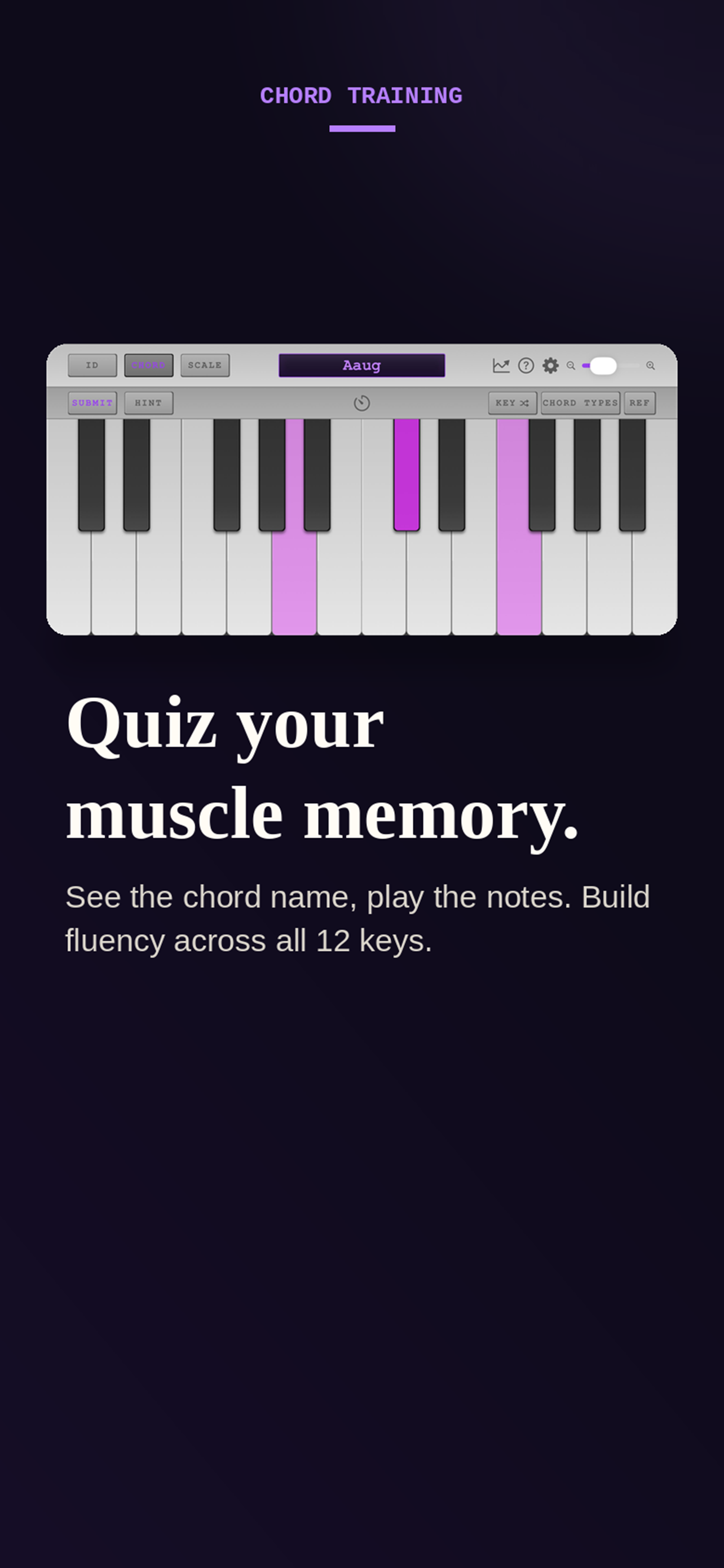 Euterpe: Chord+Scale Entry