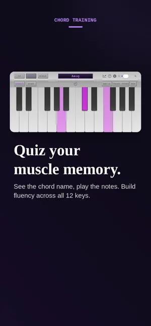 Euterpe: Chord+Scale Entry screenshot 3