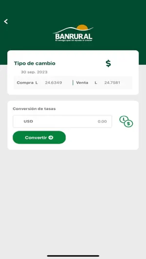 Banrural Móvil Honduras screenshot 3
