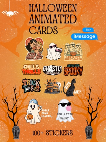 100+ Animated Halloween Pack