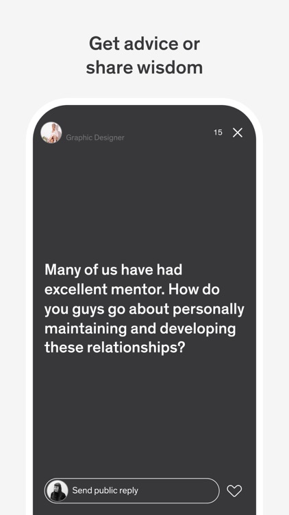 The Dots: professional network screenshot-3