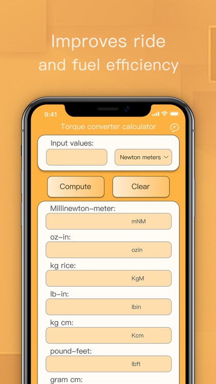 Torque Converter Calculator
