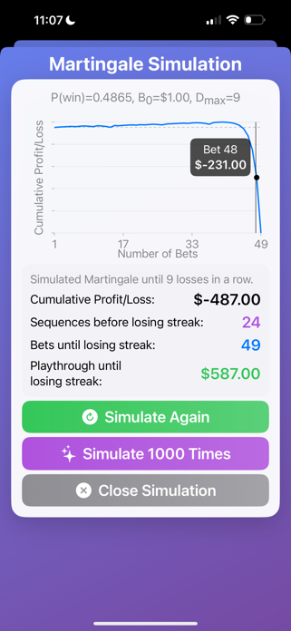 Martingale Strategy Screenshot 8 of 9