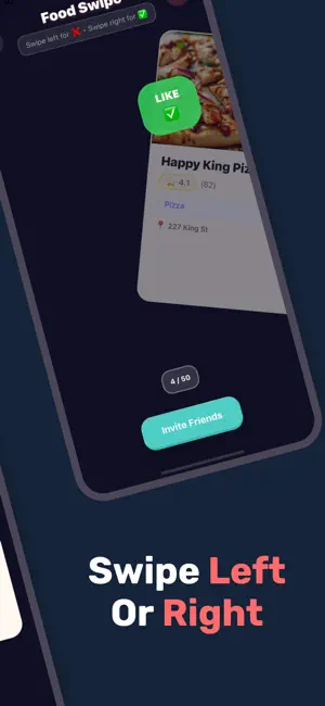 Food Swipe - Find Restaurants screenshot 2