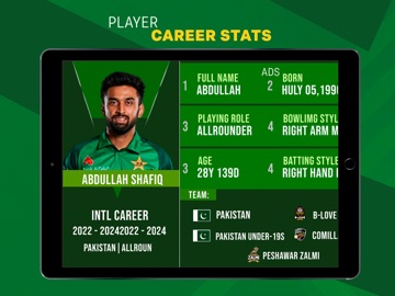 PTV Live Sports Cricket TV iPad screenshot 8
