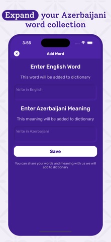 Azerbaijani Dictionary offline Screenshot 6 of 8