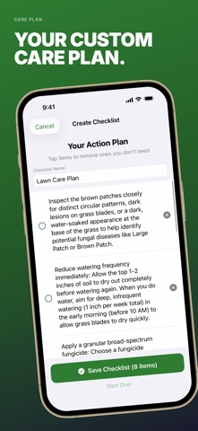 Grass Identifier AI: Lawn IQ iPhone screenshot