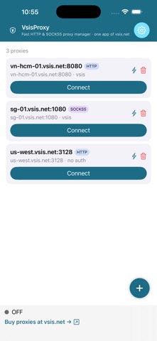 VsisProxy Screenshot 2 of 3