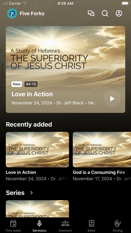 Five Forks Baptist Church