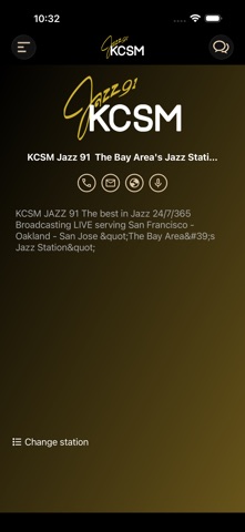 Jazz91 KCSM-FM screenshot