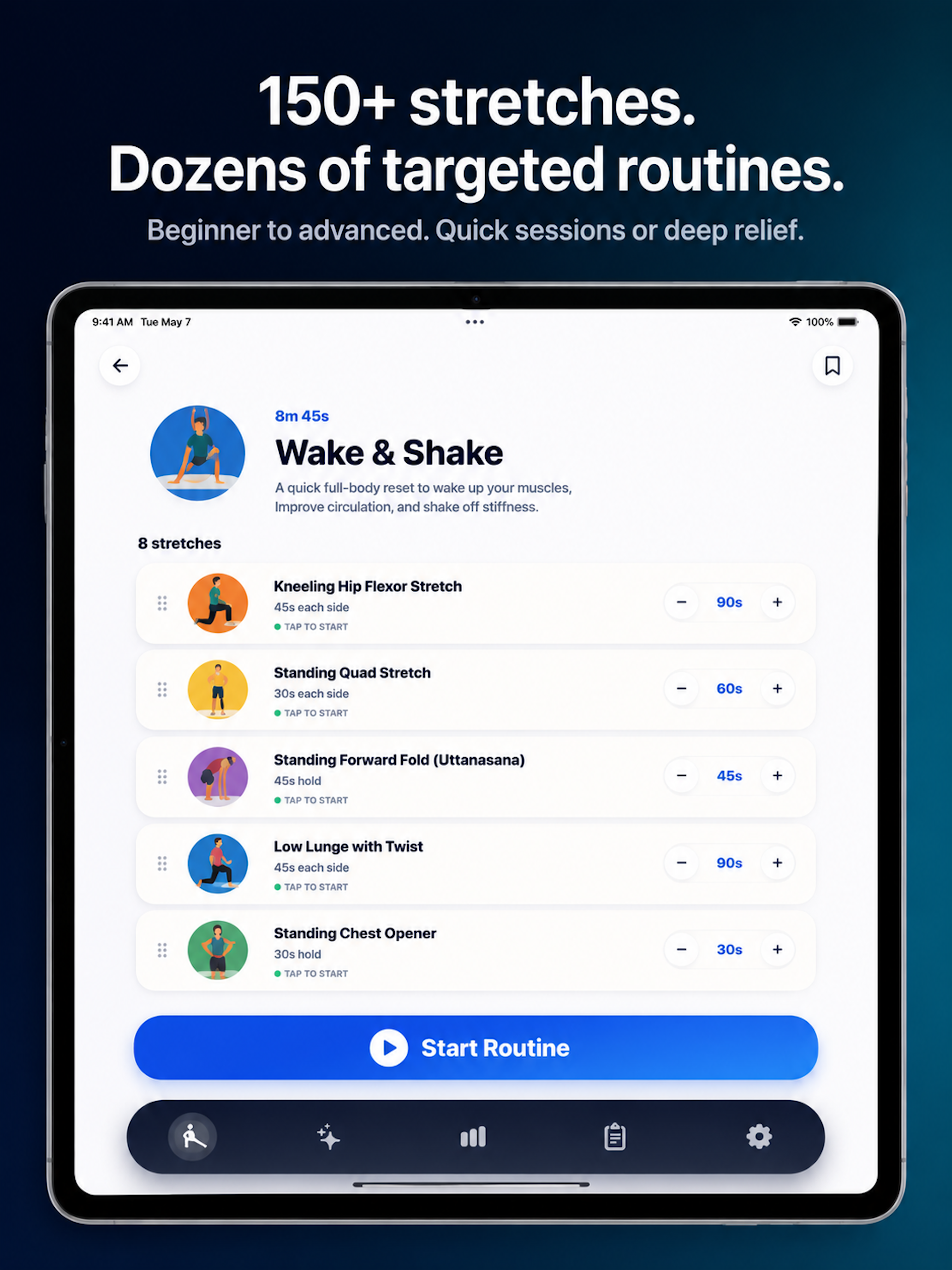 Body Fix: Stretch Relief screenshot 9