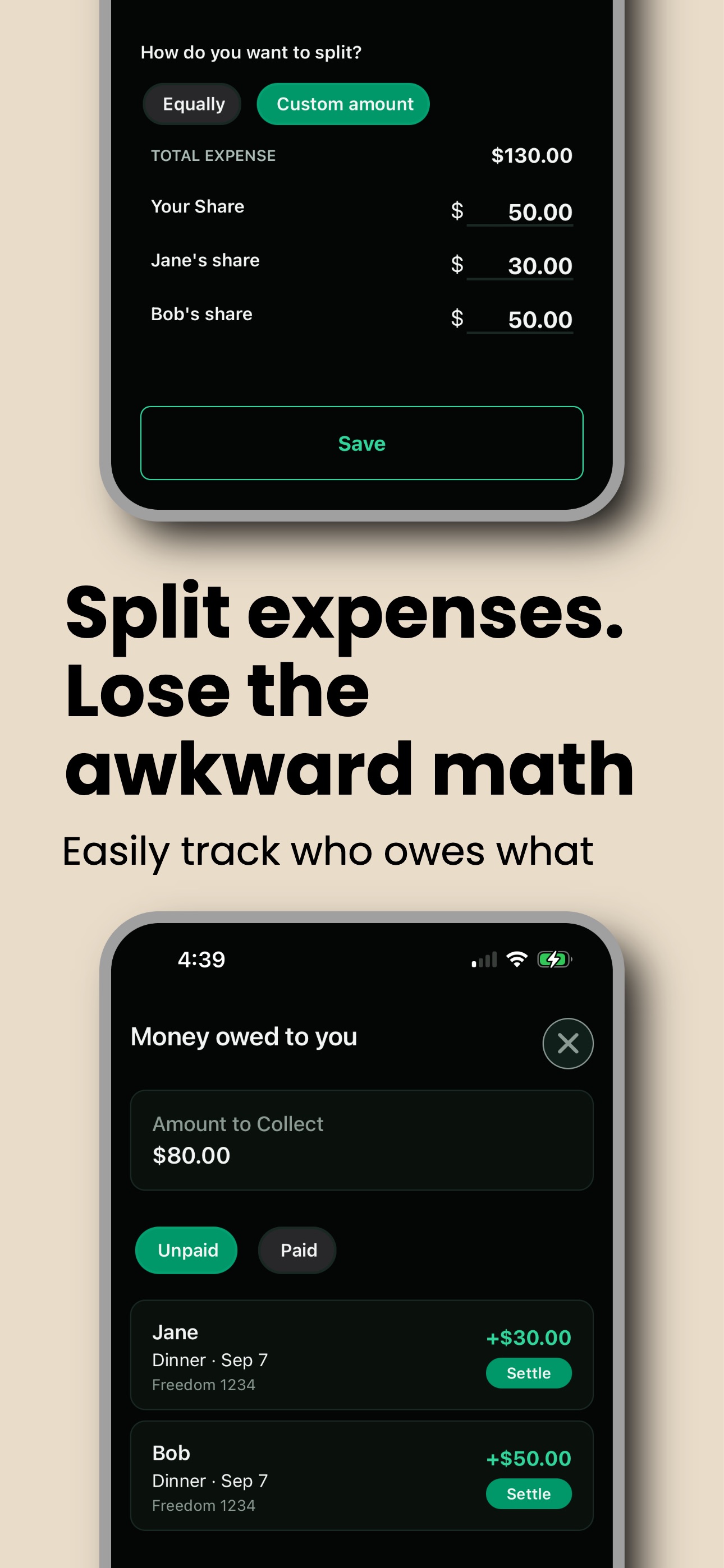 Screenshot 4 of Hey Spencer - Spending Tracker