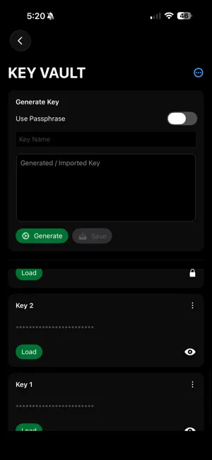 Crypt Secure screenshot 2