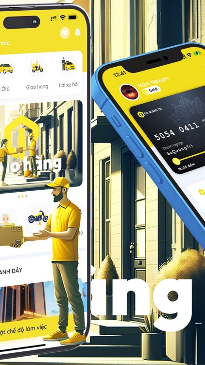 Go Quảng Trị: Đặt xe,Giao hàng screenshot-3