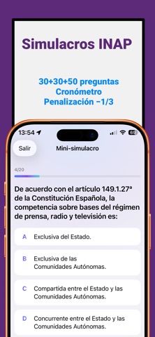 Psicotécnicos Test Screenshot 5 of 5