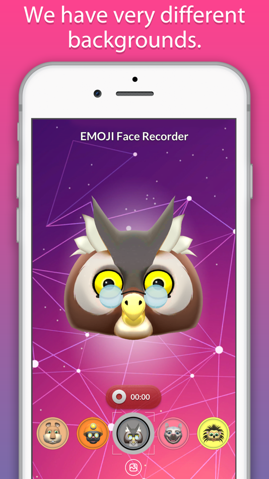 #10. EMOJI Face Recorder (iOS) 来自: Anton Tonev