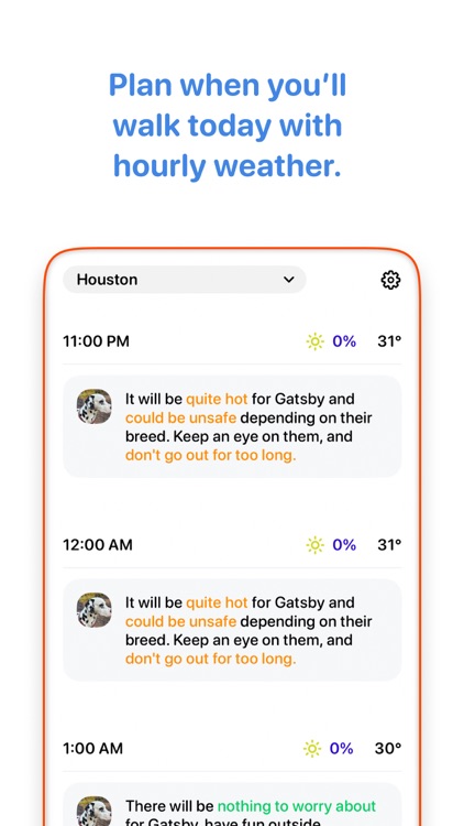 Walkies Weather screenshot-3